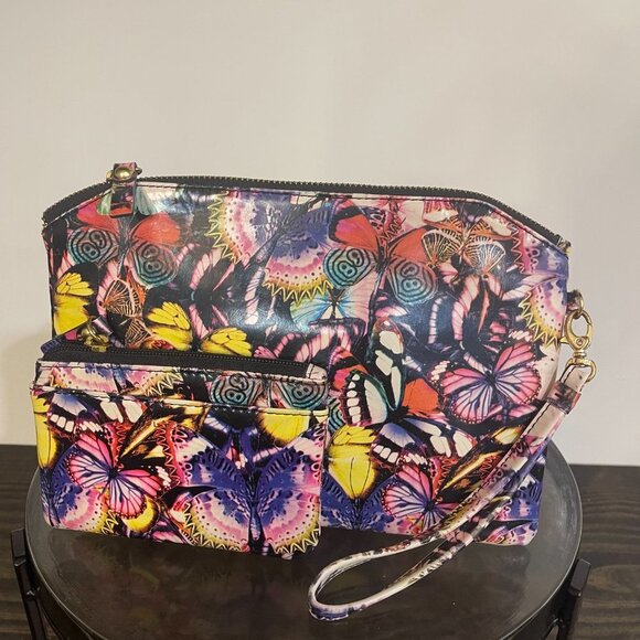 LODIS WRISTLET CLUTCH & COIN PURSE - Picture 8 of 9